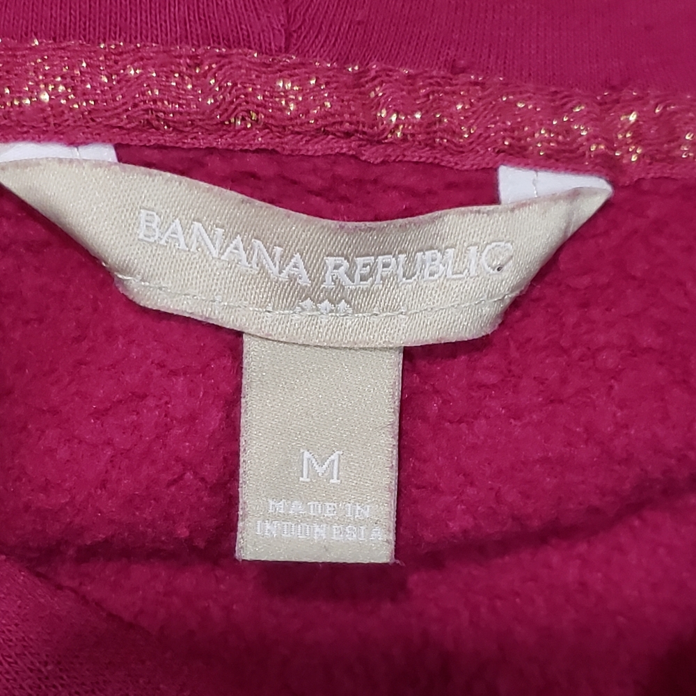 Banana Republic hoodie size M - Picture 3 of 5